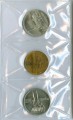 Набор 5 марок 1989 Германия, 500 лет со дня рождения Томаса Мюнцера, 2 монеты