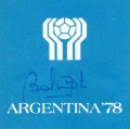 Набор монет 1978 Аргентина, Чемпионат мира по футболу, 3 монеты