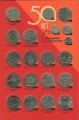 A set of commemorative coins 1965-1991 USSR, 68 coins in Album
