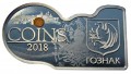Token MMD 200 Jahre Goznak. Münzen 2018