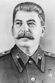 Satz 100 und 50 crown 1949 Tschechoslowakei Stalin, silber