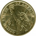 1 доллар 2013 США, 27 президент Уильям Тафт, цветной