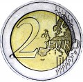 2 euro 2012 Gedenkmünze, 10 Jahre Euro, Griechenland