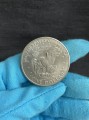 1 dollar 1971 USA Eisenhower, mint mark D, from circulation