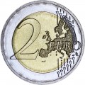 2 евро 2012 Германия, Бавария, Замок Нойшванштайн, двор G
