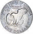 1 Dollar 1972 USA Eisenhower D, aus dem Verkehr