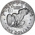 1 доллар 1974 США Эйзенхауэр, двор P, из обращения