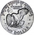 1 Dollar 1977 USA Eisenhower D, uas dem Verkehr