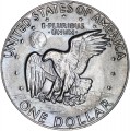 1 dollar 1978 USA mint mark P, from circulation