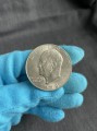 1 dollar 1978 USA mint mark P, from circulation