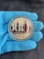 1 dollar 2010 USA Disabled Veterans  Proof, silver