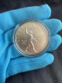 1 доллар 2006 США Бенджамин Франклин Ученый,  UNC, серебро