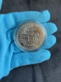 1 доллар 1999 США Долли Мэдисон,  UNC, серебро