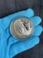 1 доллар 1994 США Мемориал Ветеранам Вьетнама,  proof, серебро