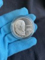 1 доллар 1993 США Мэдисон,  Proof, серебро
