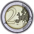2 euro 2012 Gedenkmünze, 10 Jahre Euro, Italien 