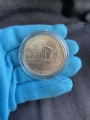1 доллар 1990 США 100 лет Эйзенхауэру,  UNC, серебро
