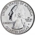 25 cent Quarter Dollar 2012 USA "Chaco Canyon" (Chaco Culture) 12. Park D
