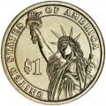 1 Dollar 2012 USA, 21 Präsident Chester Arthur D