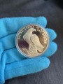 1 доллар 1984 США Олимпийский Колизей,  proof, серебро