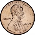 1 cent 2009 USA Presidency of the Lincoln mint mark D