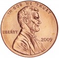 1 Cent 2009 USA Berufsleben P