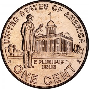 1 cent 2009 USA Professional Life mint mark D