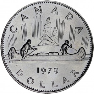 1 dollar 1979 Canada