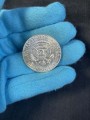 50 cents (Half Dollar) 1969 USA Kennedy mint mark D, silver