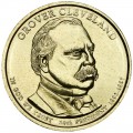 1 dollar 2012 USA, 24 President Grover Cleveland mint P