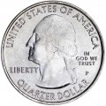 25 cents Quarter Dollar 2012 USA Hawaii Volcanoes 14th National Park mint mark P