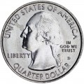 25 cents Quarter Dollar 2012 USA "Hawaii Volcanoes" 14th National Park mint mark D
