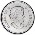 25 центов 2011 Канада Касатка, отличное состояние