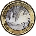 5 евро 2012 Финляндия, Северная природа, Зима