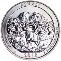 25 cent Quarter Dollar 2012 USA "Denali" 15. Park D