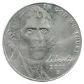 5 центов 2011 США, двор D, из обращения