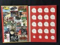 Album for Commemorative USSR coins 1965-1991, firm SOMS