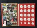 Album for Commemorative USSR coins 1965-1991, firm SOMS