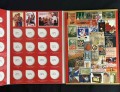 Album for Commemorative USSR coins 1965-1991, firm SOMS