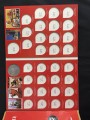 Album for Commemorative USSR coins 1965-1991, firm SOMS
