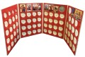 Album for Commemorative USSR coins 1965-1991, firm SOMS