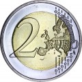 2 евро 2013 Германия Елисейский договор, двор F