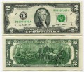 2 dollars 2009 USA (B), Banknote, from circulation