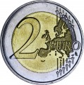 2 евро 2013 Франция Елисейский договор