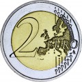 2 евро 2013 Словения Пещера Постойнска-Яма