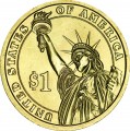 1 доллар 2013 США, 25 президент Уильям Маккинли двор D
