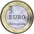 3 евро 2013 Словения, Великое Толминское восстание