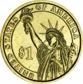 1 доллар 2013 США, 27 президент Уильям Тафт двор D