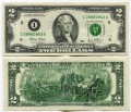 2 dollars 2003 USA (I), Banknote, from circulation