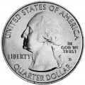 Quarter Dollar 2013 USA "Perry's Victory" 17th National Park, mint mark D